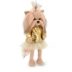 Lucky Doggy Plyšový pejsek Yorkšírka - Yoyo Golden Jacket