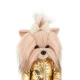 Lucky Doggy Plyšový pejsek Yorkšírka - Yoyo Golden Jacket