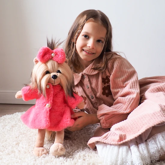 Lucky Doggy Plyšový pejsek Yorkšírka - Yoyo Fashion Week