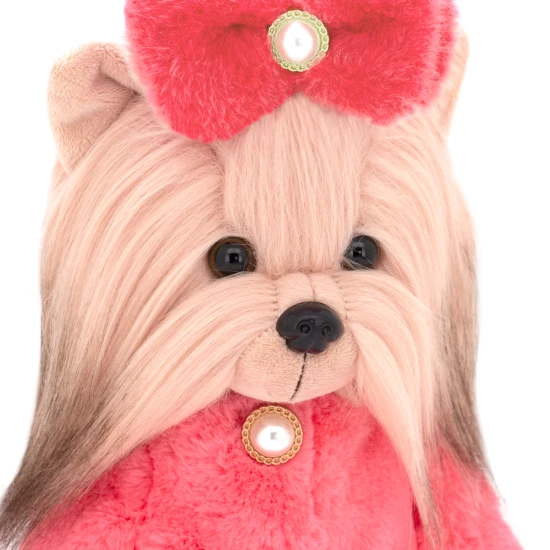 Lucky Doggy Plyšový pejsek Yorkšírka - Yoyo Fashion Week