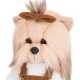 Lucky Doggy Plyšový pejsek Yorkšír – Yoyo Autumn Mood Orange Toys