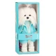Lucky Doggy Plyšový pejsek Maltézská fenka - Mimi Rainy Day Orange Toys