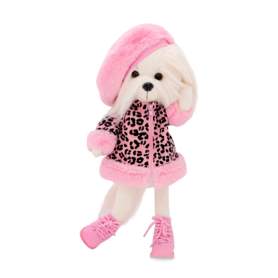 Lucky Doggy Plyšový pejsek Maltézská fenka - Mimi Mon Amour Orange Toys