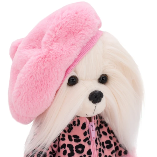 Lucky Doggy Plyšový pejsek Maltézská fenka - Mimi Mon Amour Orange Toys