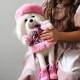 Lucky Doggy Plyšový pejsek Maltézská fenka - Mimi Mon Amour Orange Toys