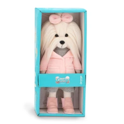 Lucky Doggy Plyšový pejsek Maltézská fenka – Mimi Fashion Winter