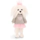 Lucky Doggy Plyšový pejsek Maltézská fenka - Mimi Pink Heart Orange Toys