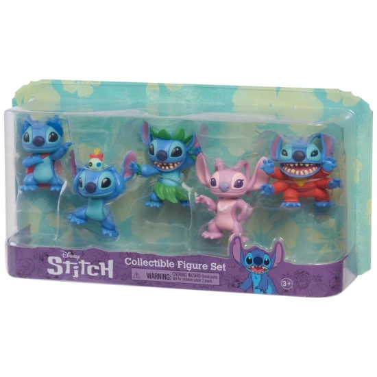 Orbico Stitch sběratelský set figurek Stitch sběratelský set figurek: různé podoby oblíbeného mimozemšťana