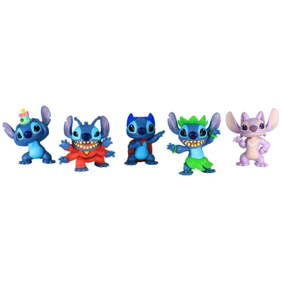 Orbico Stitch sběratelský set figurek Stitch sběratelský set figurek: různé podoby oblíbeného mimozemšťana