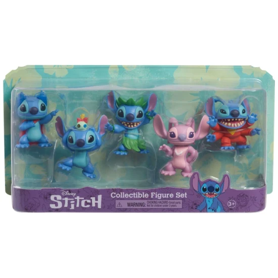 Orbico Stitch sběratelský set figurek Stitch sběratelský set figurek: různé podoby oblíbeného mimozemšťana