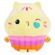 Squishy Kočička žlutá 25 cm