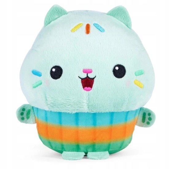 Squishy Kočička zelená 25 cm