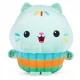 Squishy Kočička zelená 25 cm měkký plyšák z Gábinina kouzelného domku
