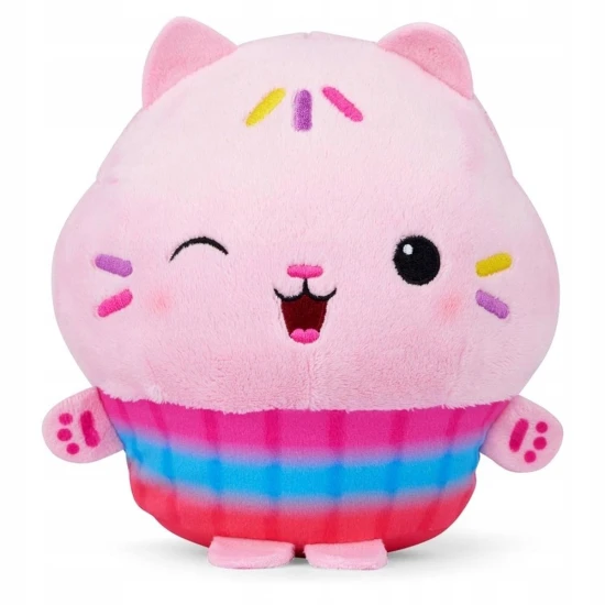 Squishy Kočička růžová 25 cm