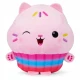 Squishy Kočička růžová 25 cm měkký plyšák z Gábinina kouzelného domku