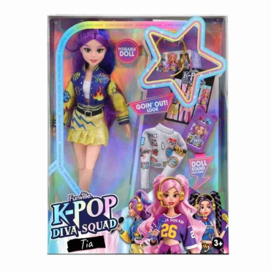 K-Pop Diva Squad panenka 29 cm Tia Luna Yumi – Orbico 461100055870