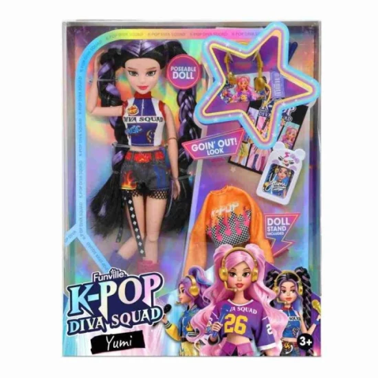 K-Pop Diva Squad panenka 29 cm Tia Luna Yumi – Orbico 461100055870