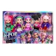Orbico K-Pop Diva Squad JuniorSet 5-ti panenek 13 cm