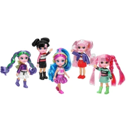 Orbico K-Pop Diva Squad JuniorSet 5-ti panenek 13 cm Orbico K-Pop Diva Squad JuniorSet 5-ti panenek 13 cm