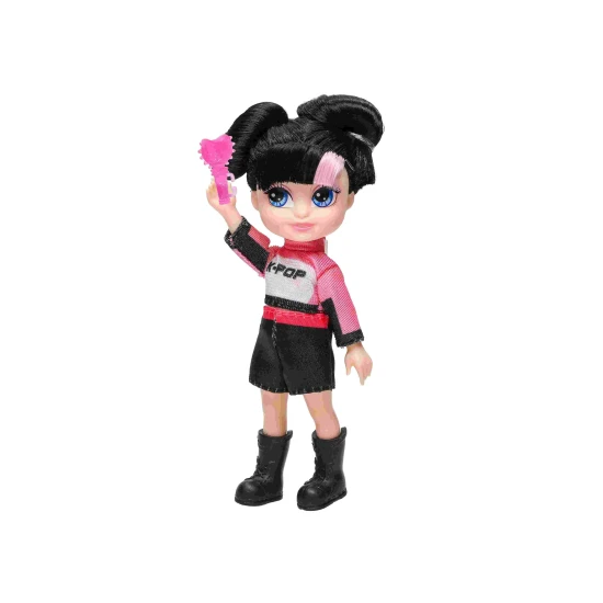 Orbico K-Pop Diva Squad JuniorSet 5-ti panenek 13 cm