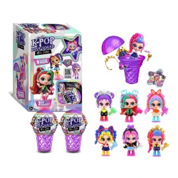 Orbico K-Pop Diva Squad Mini Collectible Dolls 6 Asst
