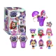 Orbico K-Pop Diva Squad Mini Collectible Dolls 6 Asst