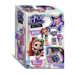 Orbico K-Pop Diva Squad Mini Collectible Dolls 6 Asst Orbico K-Pop Diva Squad Mini Collectible Dolls 6 Asst