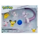 Orbico Pokemon sada 5 figurek (Pikachu, Pichu, Mew, Jigglypuff, & Mewtwo)