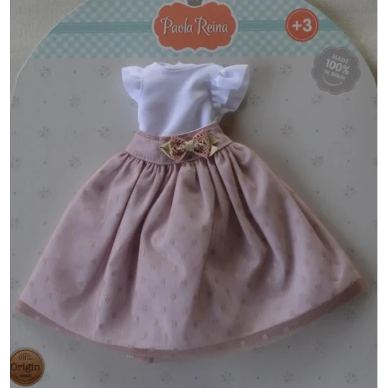 Šaty pro Anu – Kvalitní oblečení pro Las Amigas panenku