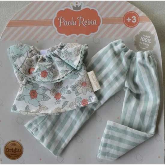 Šaty pro Angelu – Kvalitní oblečení pro Las Amigas panenku