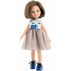 Oblečení pro panenky 32 cm Šaty s mašlí