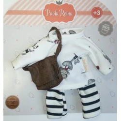 Oblečení pro panenky 32 cm Triko a legíny