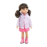 Panenka Carol s culíky 32 cm