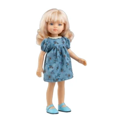 Panenka Roxana s blond vlasy 32 cm