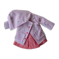Oblečení pro panenku Carol v pyžamu 32 cm