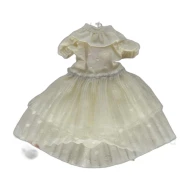 Oblečení pro panenku Carla v tylových šatech 32 cm
