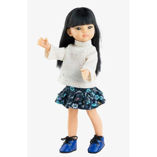 Obleček na panenku Liu od Paola Reina pro panenky Las Amigas 32 cm