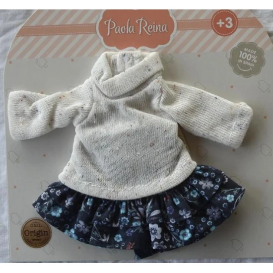 Obleček na panenku Liu od Paola Reina pro panenky Las Amigas 32 cm