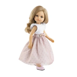 Oblečení pro panenky 32 cm Šaty pro Anu Oblečení pro panenky 32 cm Šaty pro Anu