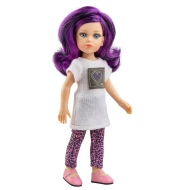 Oblečení pro panenku Coti s leopardím vzorem 32 cm