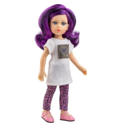Oblečení pro panenku Coti s leopardím vzorem 32 cm