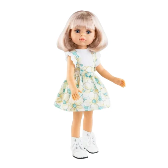 Šaty pro Rosu – Kvalitní oblečení pro Las Amigas panenku