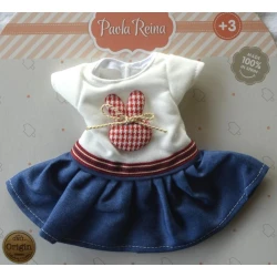 Oblečení pro panenku Caya se zajíčkem 32 cm