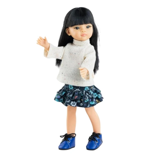 Obleček na panenku Liu od Paola Reina pro panenky Las Amigas 32 cm