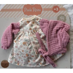 Oblečení pro panenku Carla s růžovým svetříkem 32 cm