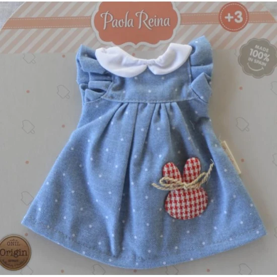 Paola Reina Oblečení pro panenku Carol se zajíčkem 32 cm