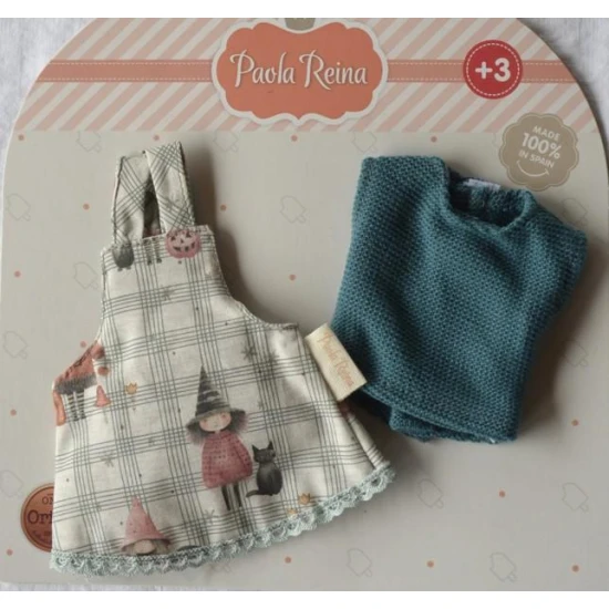 Paola Reina Oblečení pro panenku Nora 32 cm