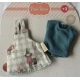 Paola Reina Oblečení pro panenku Nora 32 cm