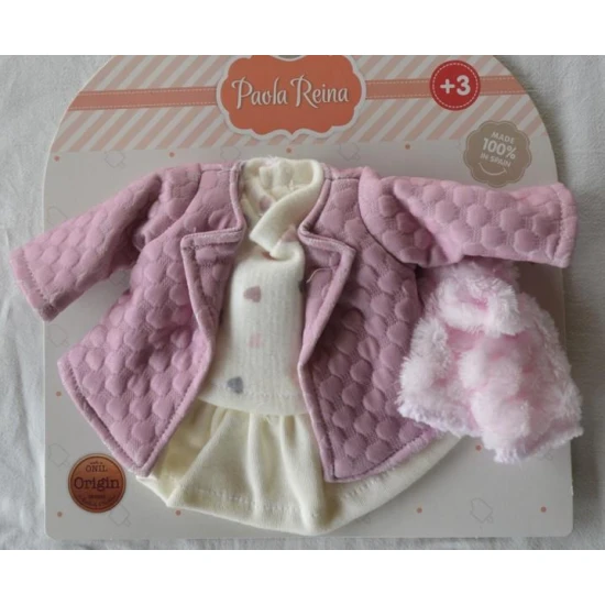 Paola Reina Oblečení pro panenku Kim 32 cm
