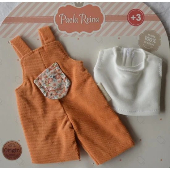 Paola Reina Oblečení pro panenku Cora 32 cm
